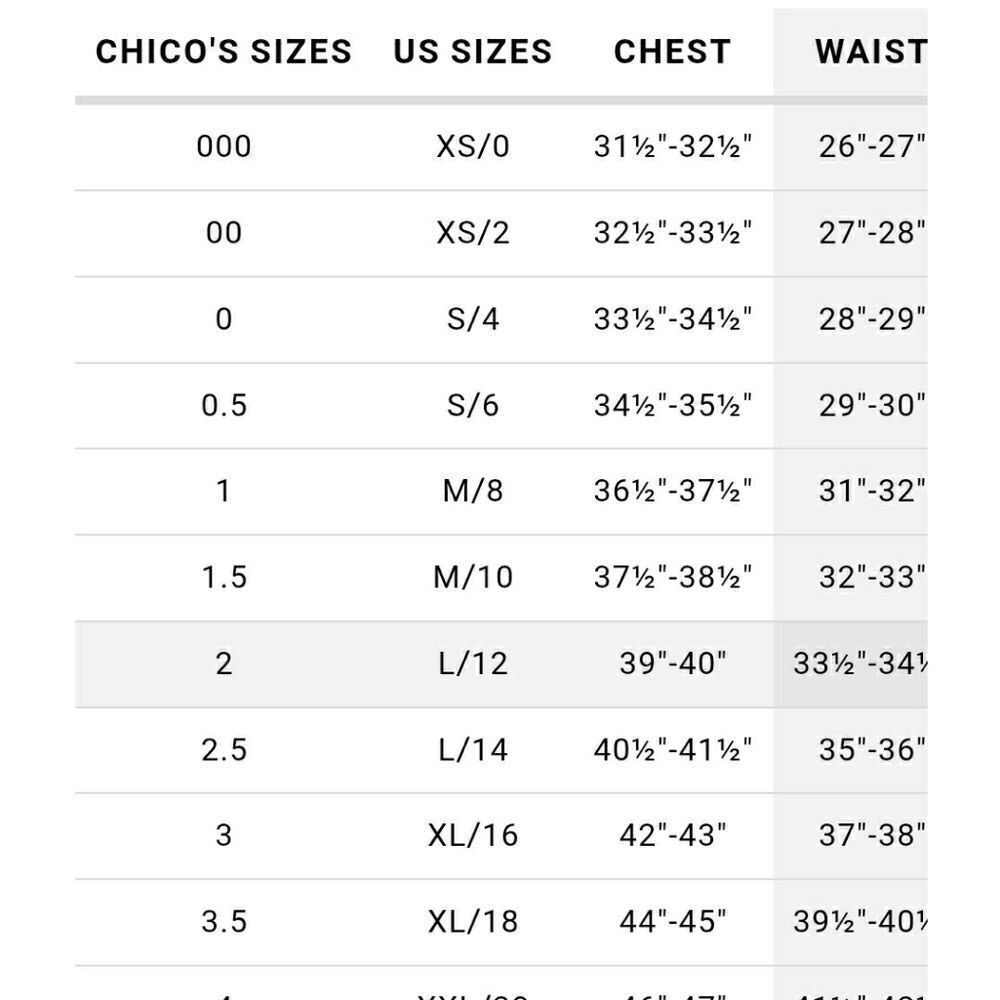 WEEKENDS BY CHICO'S Watercolor ELLA Windbreaker Jacket XL - Picture 7 of 7